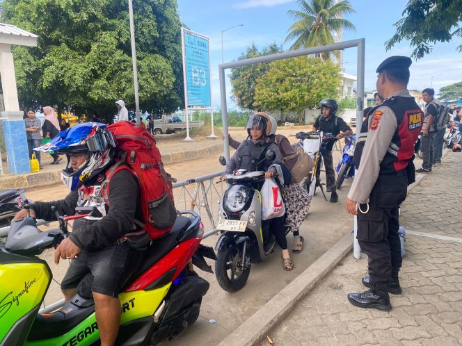 
 Berikan Pelayanan Saatg Keberangkatan Kapal, Ciptakan Rasa Aman Kepada Pengguna Jasa