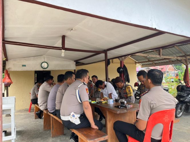 
 ‎Kapolsek Palakka Pimpin Langsung Pelaksanaan Anev di Mapolsek Palakka