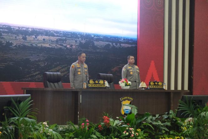 
 Wakapolda Sulsel Buka Audit Kinerja Itwasda Tahap I 2026, Perkuat Akuntabilitas dan Kinerja Organisasi
