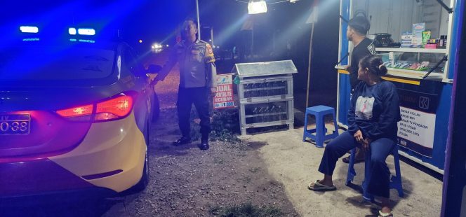 
 ‎Antisipasi Balap Liar di Wilayah Palakka, Ini yang Dilakukan Personel Polsek Palakka