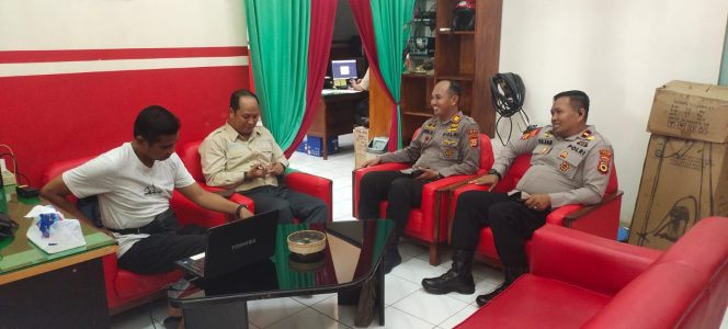 
 Duduk Bersama , Bersilaturahmi Jalin Sinergitas Guna Berikan Pelayanan Kepada Masyarakat