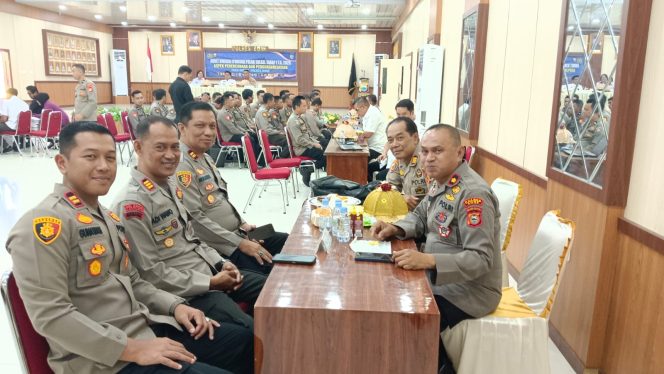 
 Kapolsek Awangpone Ikuti Audit Kinerja Tahap I TA 2026 oleh Itwasda Polda Sulsel