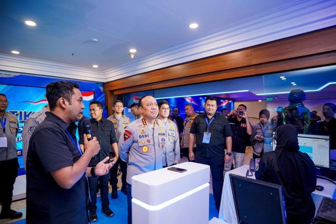 
 Polri Luncurkan Layanan Laporan Polisi Online, Super App Polri Kini Semakin Lengkap dan Transparan