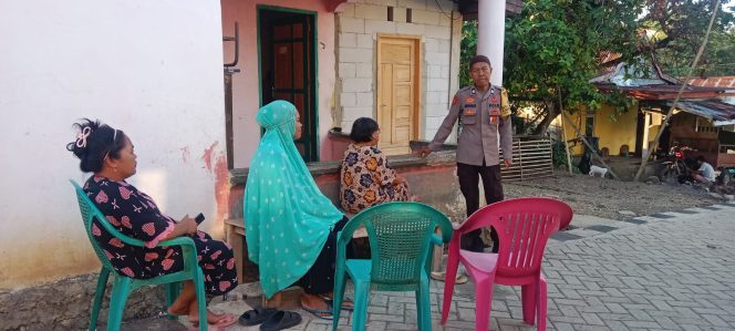 
 ‎Bhabinkamtibmas Aiptu Rifudding Lakukan Pendekatan Humanis Melalui Kegiatan Sambang