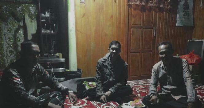 
 Polsek AwangponePengamanan Pesta Pernikahan di Dusun I Curubaweng