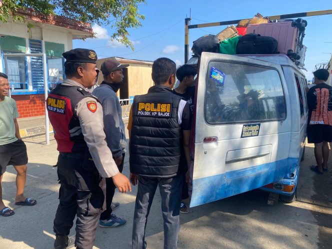 
 Pastikan Rasa Aman Kepada  Pengguna Jasa , Lakukan Pelayanan