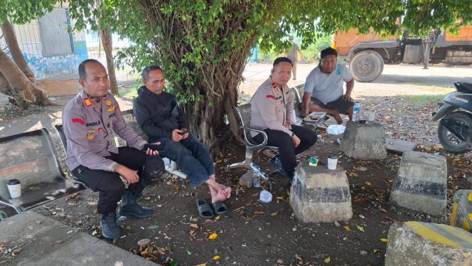 
 Wujud Kedekatan bersama Masyarakat, Duduk Bersama Temui Sopir