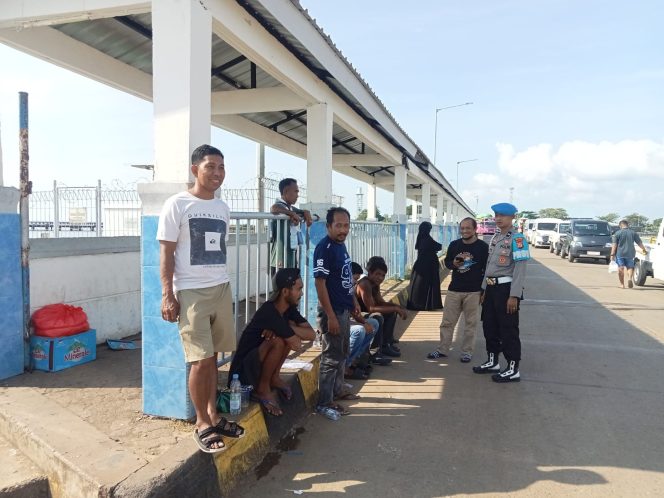 
 Pengamanan Dan Pelayanan Saat Keberangkatan Kapal, Pastikan Pengguna Jasa Merasa Aman