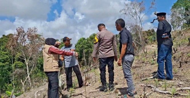 
 Cooling System, Bhabinkamtibmas Polsek Mare Intensifkan Sambang Warga di Desa Lapasa