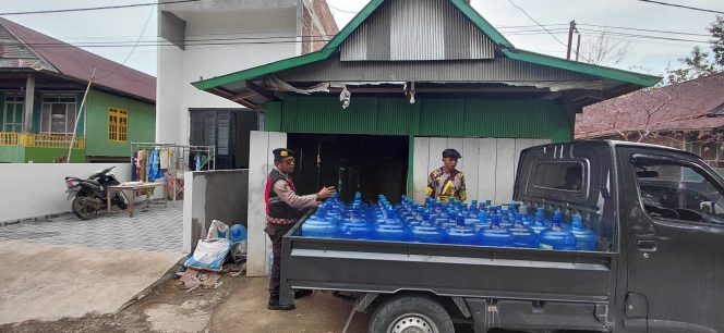 
 Sambangi Depot Air Isi Ulang, Kepercayaan Konsumen Ditekankan