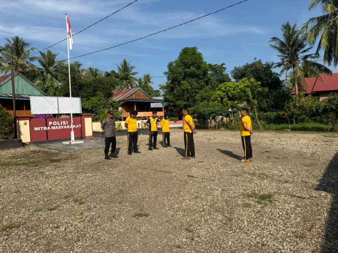 
 Wakapolsek Awangpone Tekankan Disiplin dan Kesemaptaan Personel