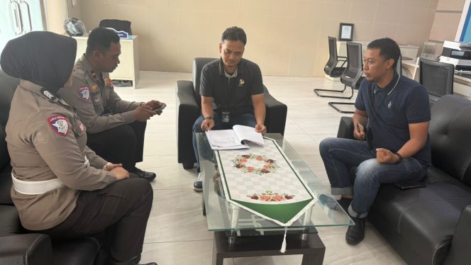 
 Cegah Laka Lantas, Satlantas Polres Bone – Jasa Raharja Gelar FKLL