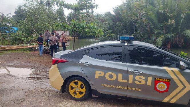 
 Polsek Awangpone Intensifkan Patroli dan Penyelidikan Cegah Dugaan Penyelundupan Solar Subsidi