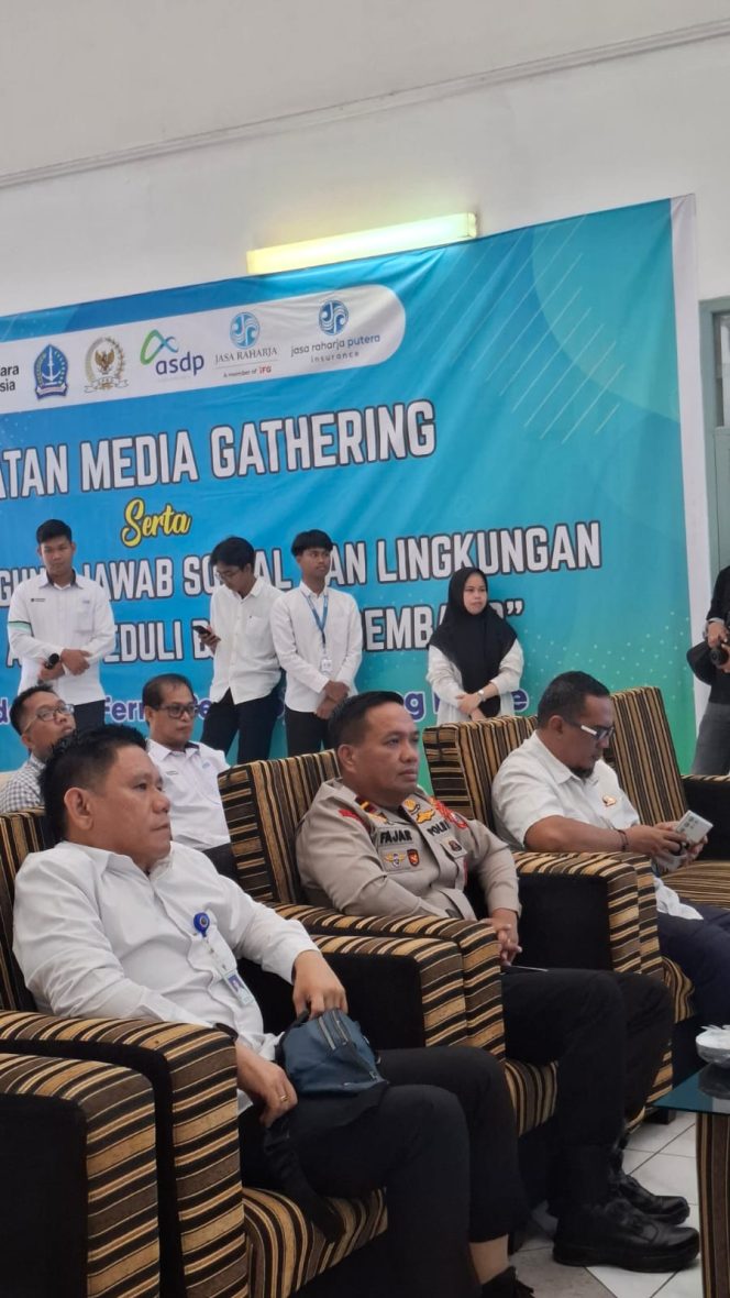 
 Media Gathering, Program ASDP Peduli Dan Berbagi Sembako