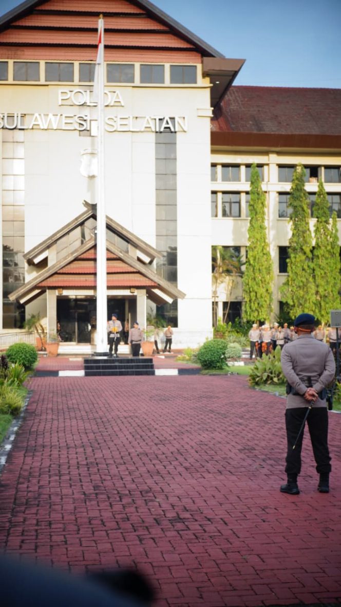 
 Amankan May Day 2026, Polda Sulsel Siagakan 2.181 Personel Gabungan dalam Operasi Kontingensi Aman Nusa I