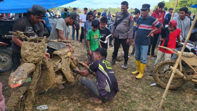
 Aiptu Adiwijaya Titip Pesan Kamtibmas  Pada Saat Saat Hadiri Rapat Polres Bone
