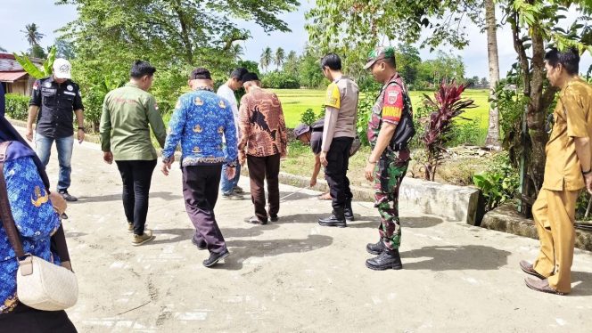
 ‎Sinergi TNI-Polri dalam Pemantauan Penggunaan Anggaran Dana Desa di Wilayah Binaan