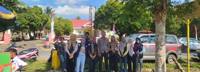 
 Aipda Jamal Kanit Binmas Lakukan DDS Untuk  Jaga Situasi Kamtibmas   ,Polsek Tonra , Polres Bone