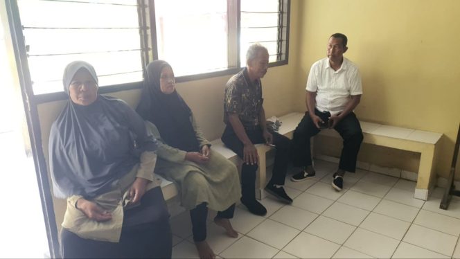 
 Kanit Intel Lakukan Pam Dan Gal wil Polsek Tonra, Polres Bone