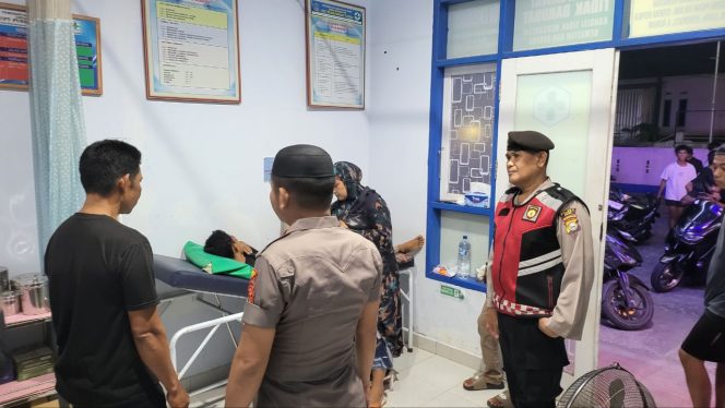 
 Aipda Bismar KSPKT II ,Lakukan Sambang, , Polsek Tonra , Polres Bone