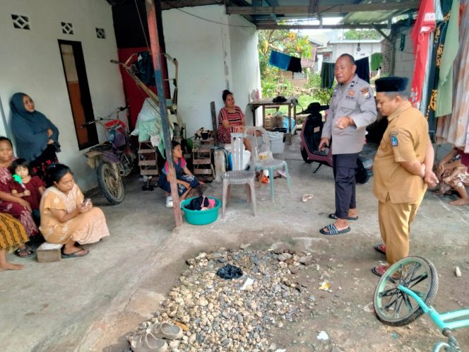 
 KA SPK III Polsek Barebbo Laksanakan Sambang Dialogis, Imbau Warga Waspada Kebakaran