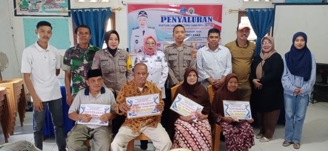 
 Penyaluran BLT Dana Desa Tahap I Tahun 2026 di Desa Wollangi Berjalan Lancar