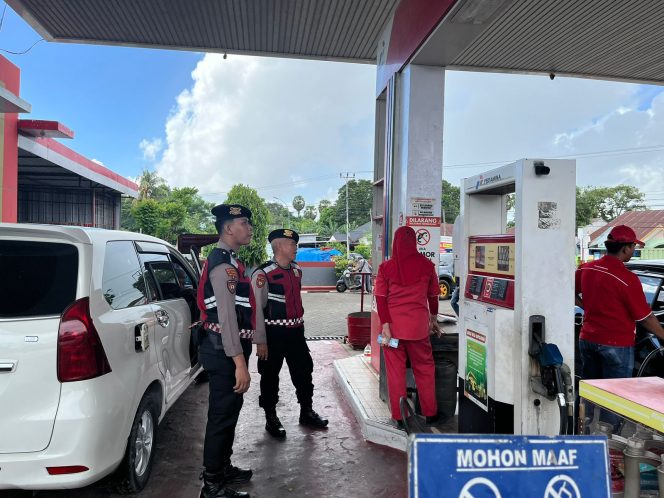 
 Tim Patko Polres Bone tingkatkan Patroli dan Berikan Himbauan ke Masyarakat