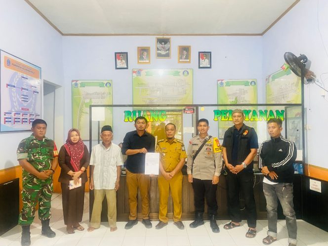 
 Mediasi Permasalahan Lahan, Polisi Bersama Pemerintah Kelurahan Hadirkan Solusi Damai di Apala