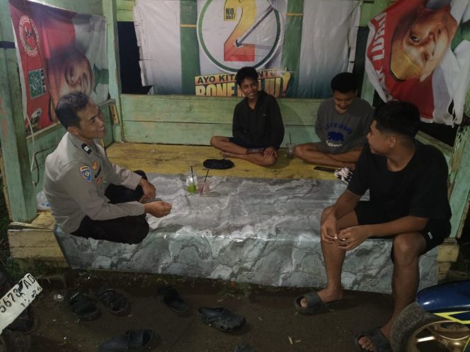 
 Kunjungan Pos Satkamling BTN Lonrae, Upaya Perkuat Kamtibmas Lingkungan Doajeng