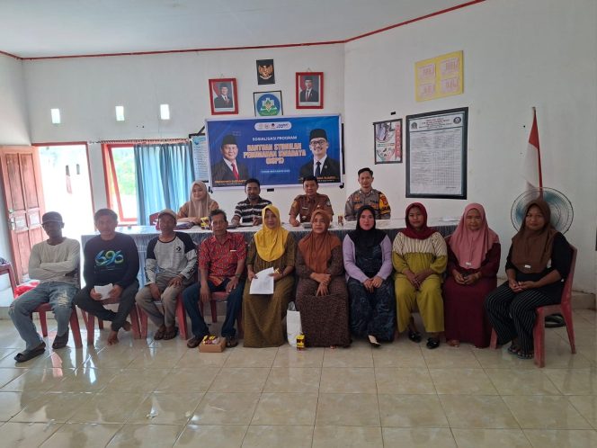 
 Bhabinkamtibmas Hadiri Sosialisasi Program BSPS Tahun 2026 di Kelurahan Cellu