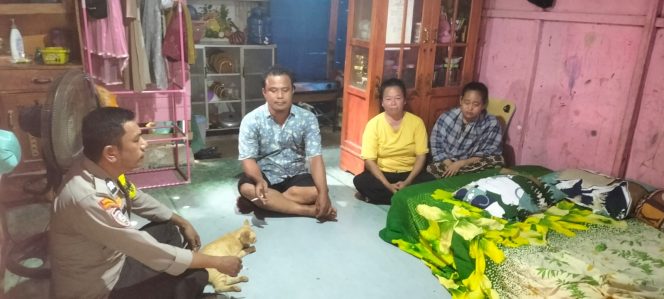 
 Polisi Hadir dari Rumah ke Rumah, Aiptu Ulpiadi Serap Aspirasi Warga