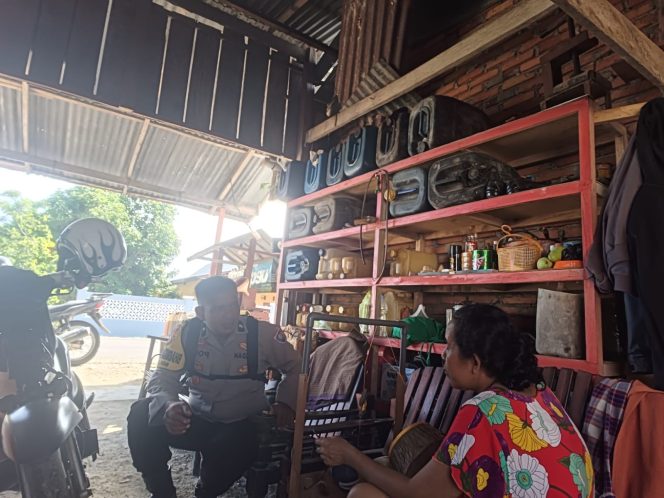 
 Polisi Hadir Tanpa Sekat, Warga Sambut Positif Kegiatan Sambang