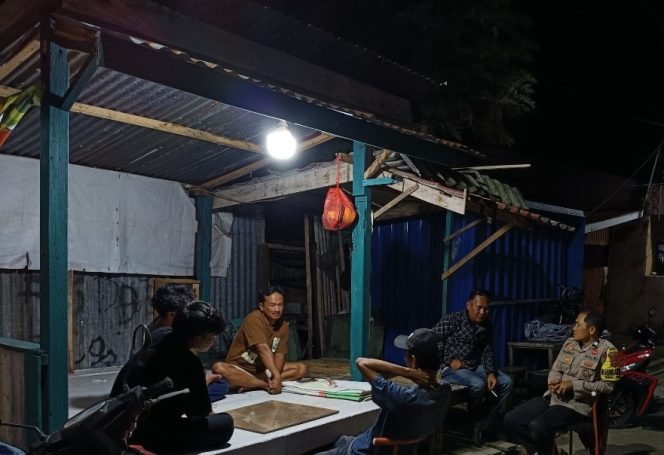 
 Jaga Stabilitas Wilayah, Aiptu Muhammad Aras Patarai Gencarkan Sambang di Toro dan Lonrae