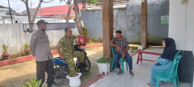
 Bhabinkamtibmas Kel. Masumpu Tingkatkan Keamanan Lewat Kunjungan DDS