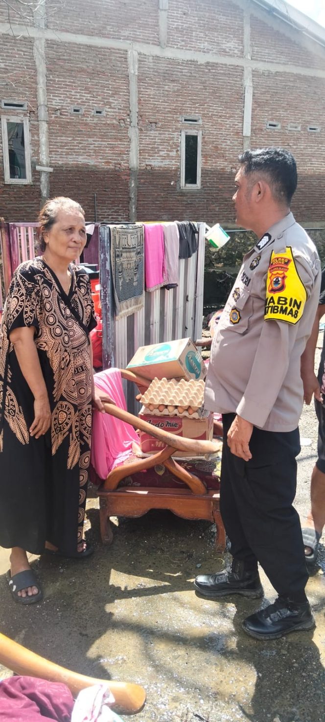 
 Bripka Sultan Hadir Menyapa Warga, Perkuat Kedekatan Polri Dengan Masyarakat