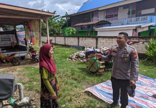 
 Pak Bhabin Hadir Melalui Kegiatan Sambang dan Pererat Silaturahmi Bersama Warga