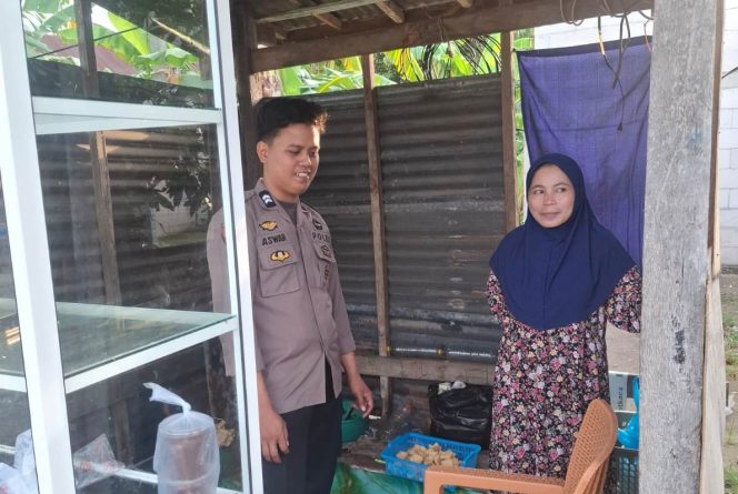 
 Bhabinkamtibmas ini Intensifkan Kegiatan Sambang Untuk Menjalin Silaturahmi dan Menjaga Kamtibmas