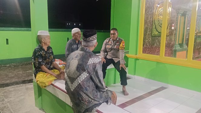 
 Melalui Kegiatan Sambang, Brigpol Sultan Hadir Mewujudkan Polisi yang Profesional dalam Bertugas