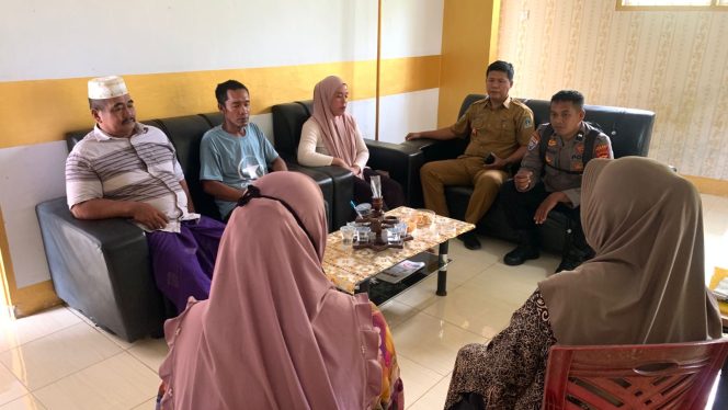 
 Dekati Warga Pallette, Aipda Hamdan Perkuat Komunikasi dan Jaga Kondusivitas Wilayah