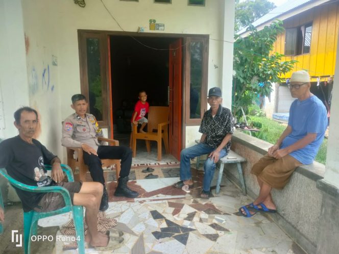 
 Aiptu Baso Halim Intensifkan Sambang DDS, Wujud Nyata Kedekatan Polisi dengan Masyarakat
