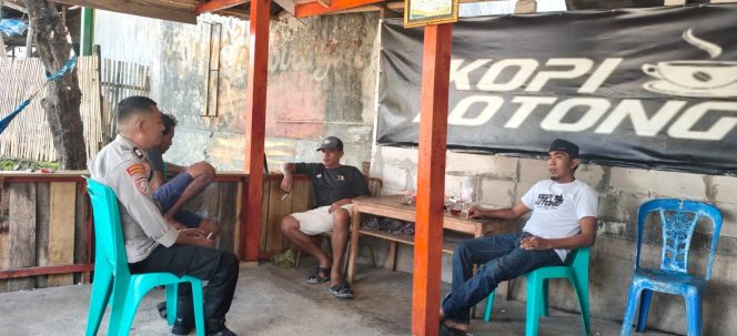 
 Kunjungan Satkamling, Upaya Nyata Polisi Cegah Gangguan Kamtibmas