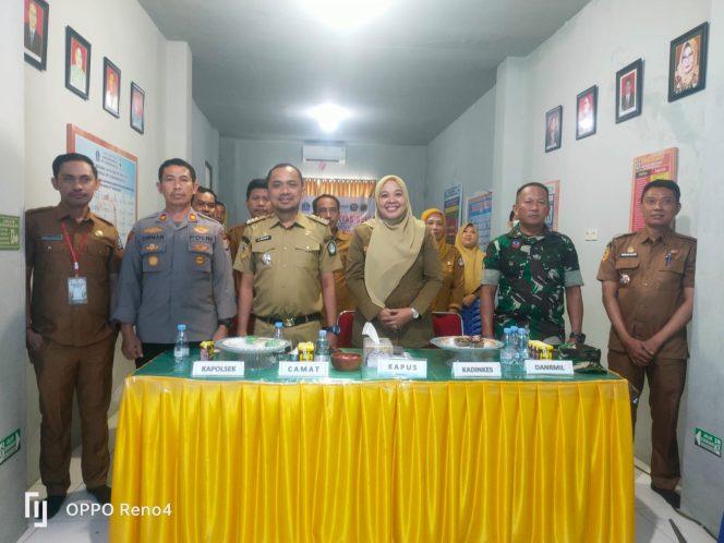 
 Polsek Tanete Riattang Dukung Program Pemerintah Melalui Lokakarya Mini Kesehatan