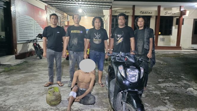
 Tim Opsnal Polsek Tanete Riattang Ringkus Residivis Pencurian, Polisi Tegaskan Tidak Ada Ruang Bagi Pelaku Kejahatan