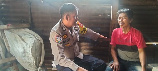 
 Bhabinkamtibmas Kelurahan Biru Aktif Sambang DDS, Wujud Nyata Kedekatan Polri Dengan Masyarakat