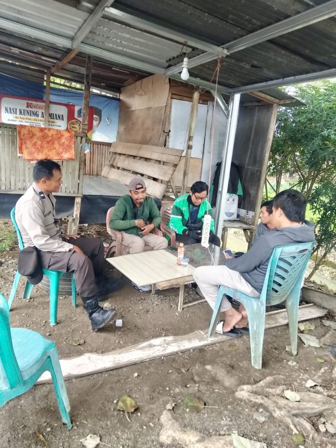 
 Kunjungan Satkamling Aipda Andi Masriadi Perkuat Sinergitas Polri dan Masyarakat