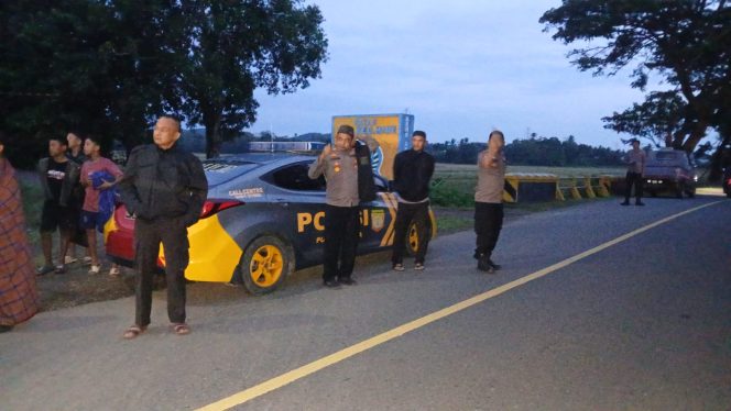 
 Ciptakan Rasa Aman Serta Antisipasi Tindak Kejahatan Malam Minggu, Polsek Mare Gelar Ops KRYD