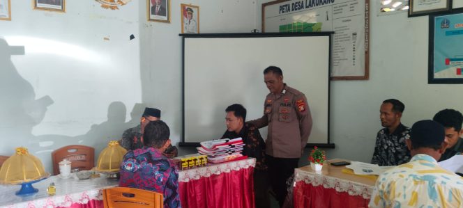 
 Sinergi Kamtibmas, Polsek Mare Perkuat Koordinasi Bersama Pemerintah dan Tokoh Masyarakat