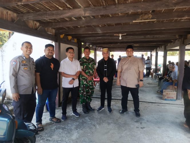 
 Personel Jaga Polsek Mare Intensifkan Patroli Dialogis Ke Tokoh Masyarakat