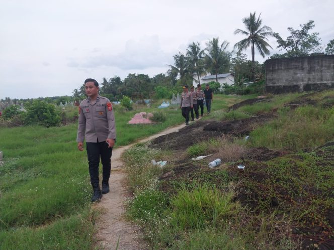 
 Antisipasi Gangguan Kamtibmas, Personil Polsek Mare Polres Bone Tingkatkan Patroli Sore