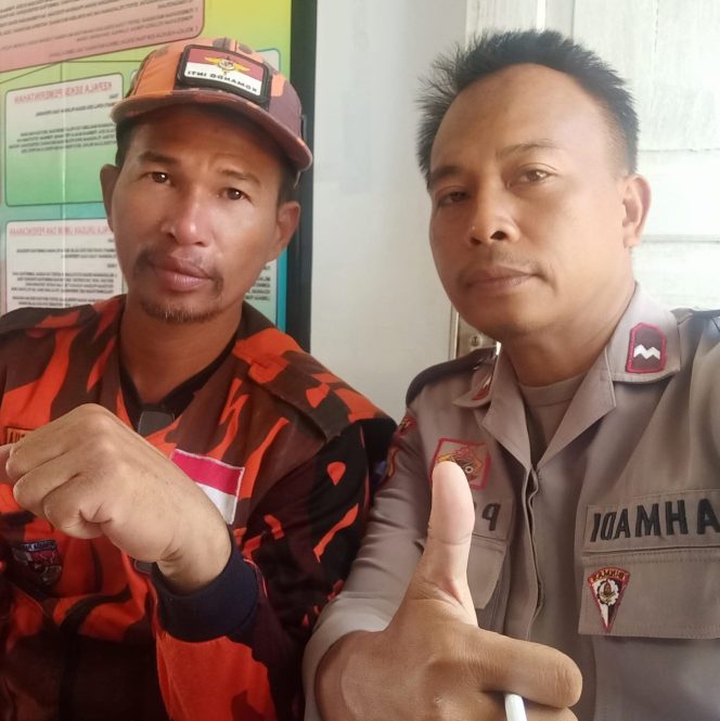 
 Perkuat Sinergitas, Polsek Mare Sambangi Tokoh Masyarakat di Desa Data Kecamatan Mare